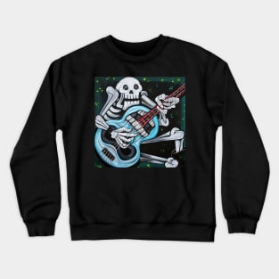 Skull Rock Crewneck Sweatshirt